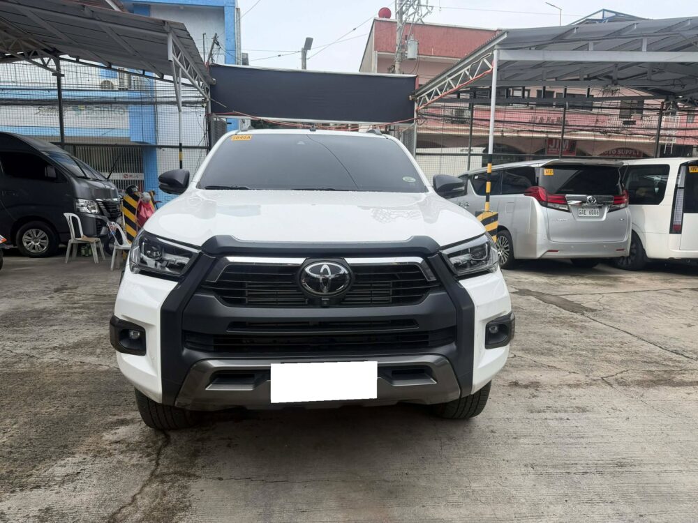 2024 TOYOTA HILUX CONQUEST V 2.4L 4X2 AUTOMATIC TRANSMISSION