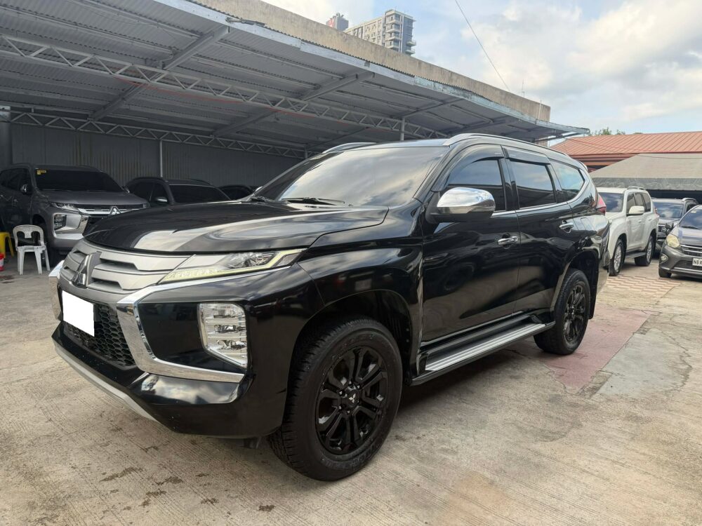 2022 MITSUBISHI MONTERO 4X2 GLS 2.4L AUTOMATIC TRANSMISSION