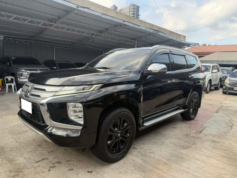 2022 MITSUBISHI MONTERO 4X2 GLS 2.4L AUTOMATIC TRANSMISSION