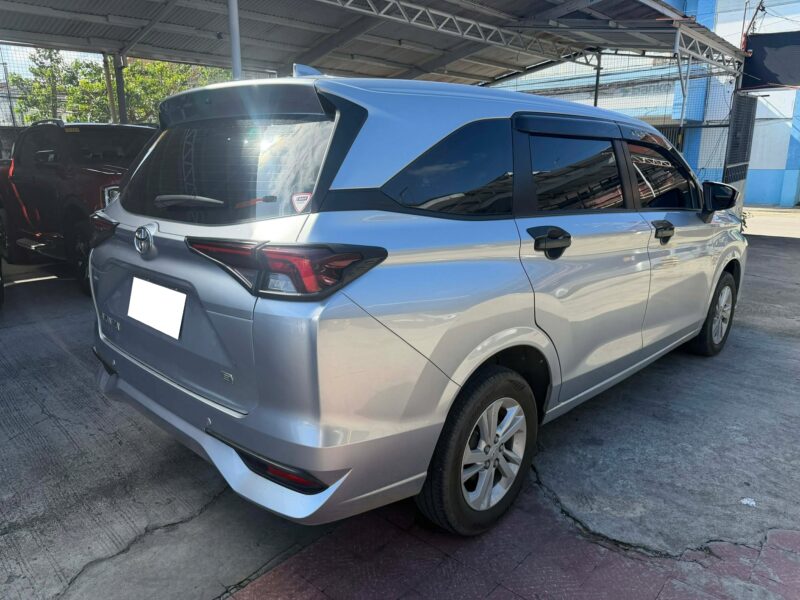 2025 TOYOTA AVANZA E 1.3L AUTOMATIC TRANSMISSION