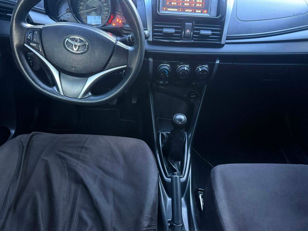 2017 TOYOTA VIOS 1.3 E MANUAL TRANSMISSION