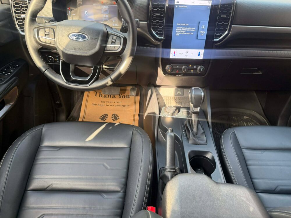 2023 NEXT GEN FORD RANGER SPORT 2.0L 4X4 AUTOMATIC TRANSMISSION