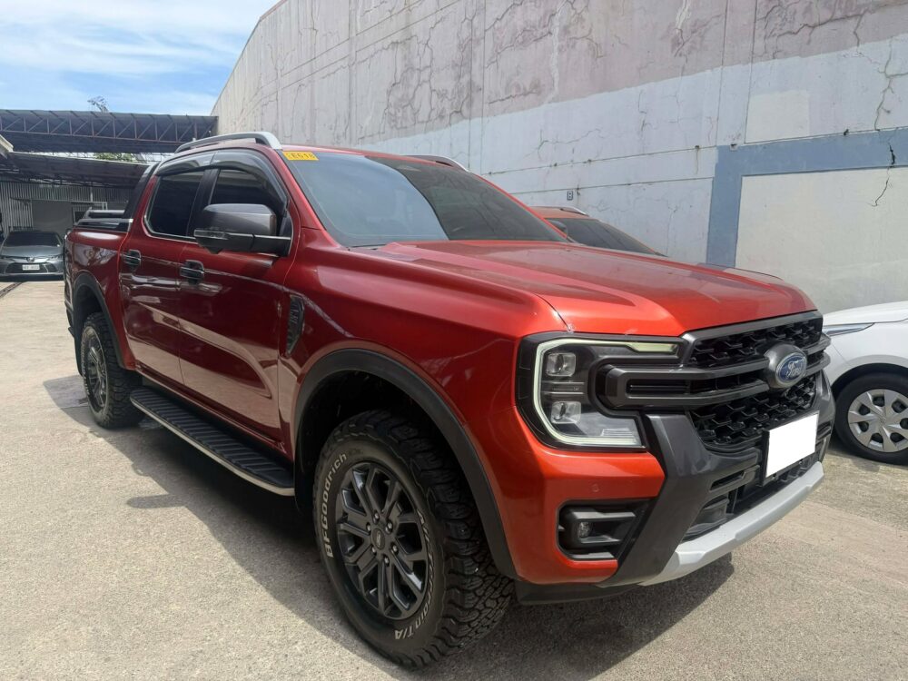 2023 NEXT GEN FORD RANGER WILDTRAK 2.0 BI-TURBO 4x4 AUTOMATIC TRANSMISSION