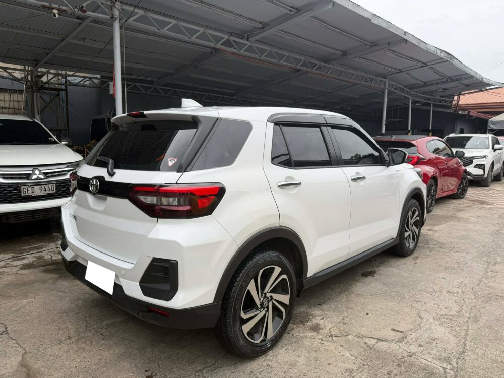 2026 TOYOTA RAIZE 1.0L TURBO AUTOMATIC TRANSMISSION