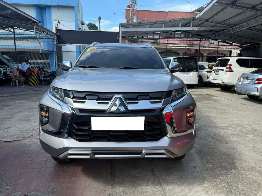 2025 MITSUBISHI MONTERO MANUAL TRANSMISSION