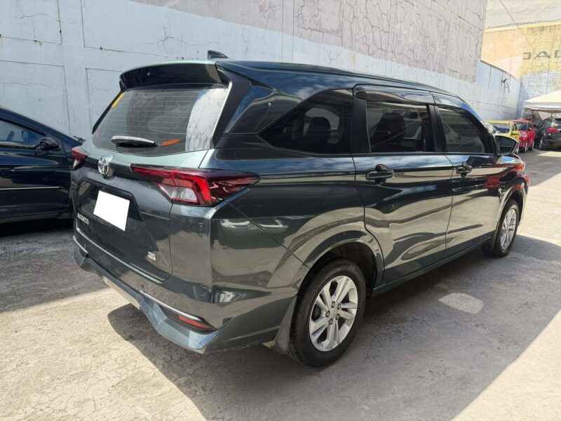 2023 TOYOTA AVANZA 1.3L E AUTOMATIC TRANSMISSION