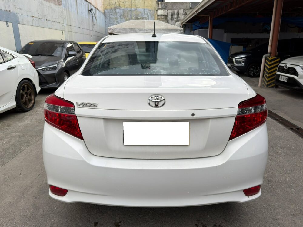 2014 TOYOTA VIOS J 1.3L MANUAL TRANSMISSION