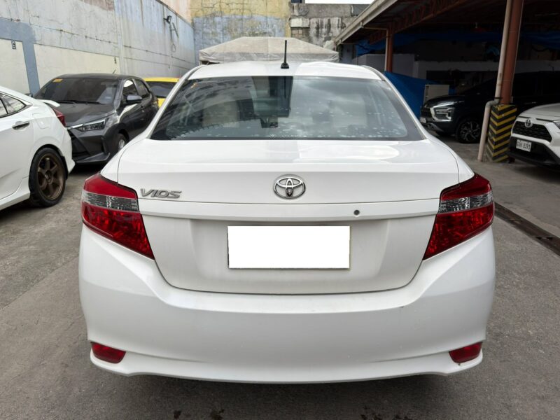 2014 TOYOTA VIOS J 1.3L MANUAL TRANSMISSION