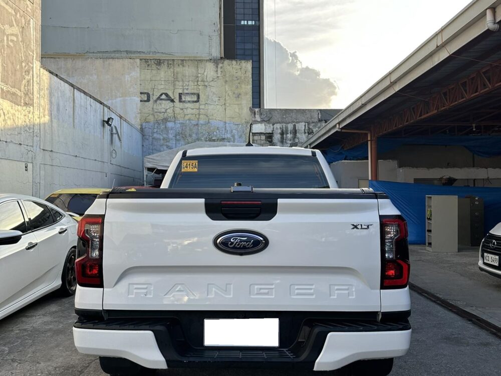 2024 NEXT GEN FORD RANGER XLT 4x2 AUTOMATIC TRANSMISSION