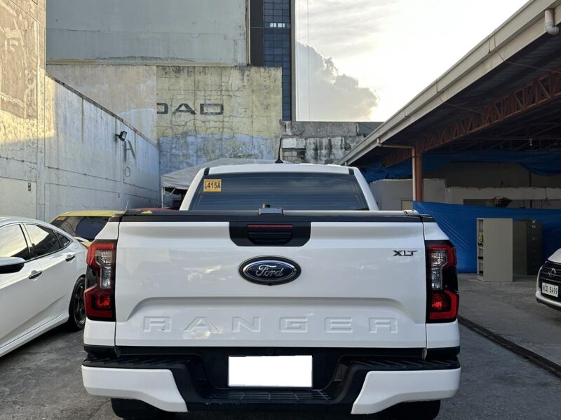 2024 NEXT GEN FORD RANGER XLT 4x2 AUTOMATIC TRANSMISSION