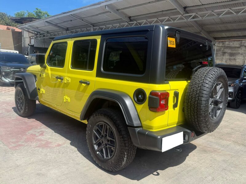 2024 JEEP WRANGLER SPORT UNLIMITED FACELIFT AUTOMATIC TRANSMISSION