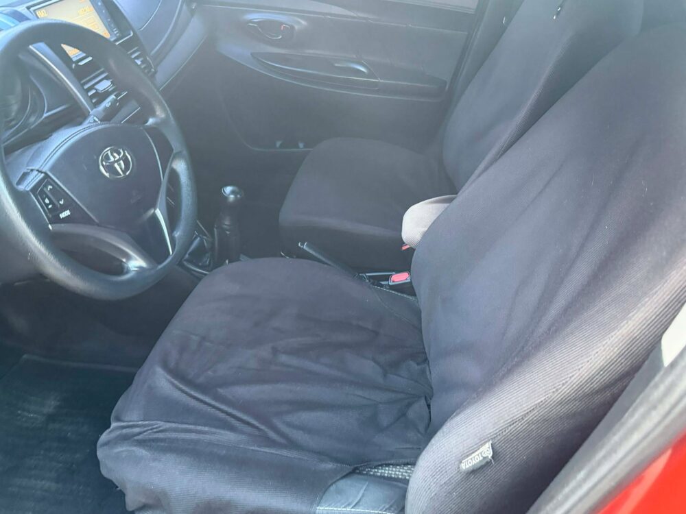 2017 TOYOTA VIOS 1.3 E MANUAL TRANSMISSION