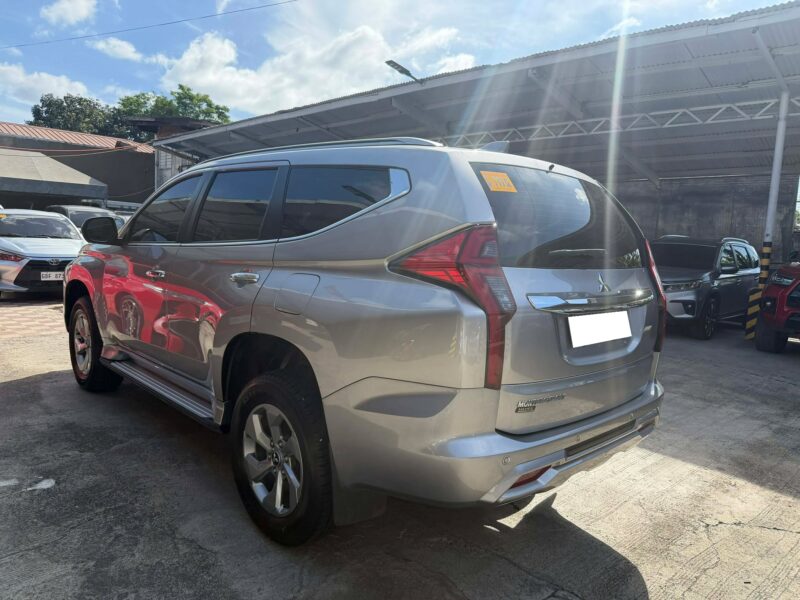 2025 MITSUBISHI MONTERO MANUAL TRANSMISSION