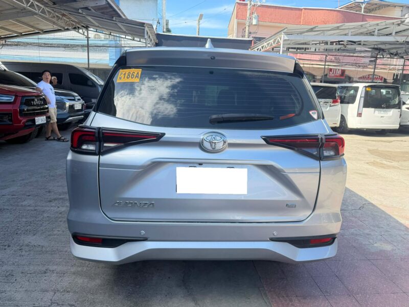 2025 TOYOTA AVANZA E 1.3L AUTOMATIC TRANSMISSION