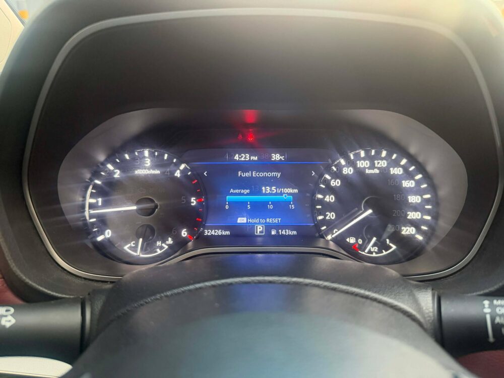 2022 NISSAN TERRA VL 2.4L 4X2 AUTOMATIC TRANSMISSION