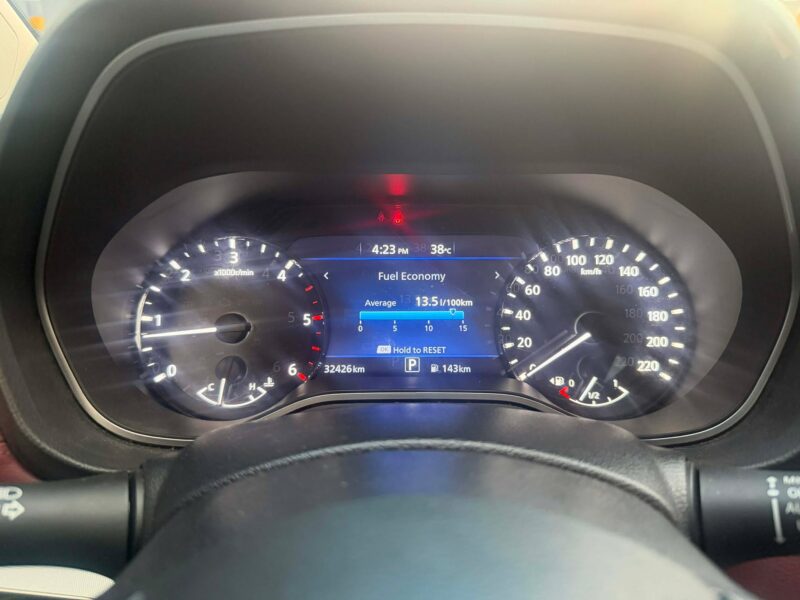 2022 NISSAN TERRA VL 2.4L 4X2 AUTOMATIC TRANSMISSION