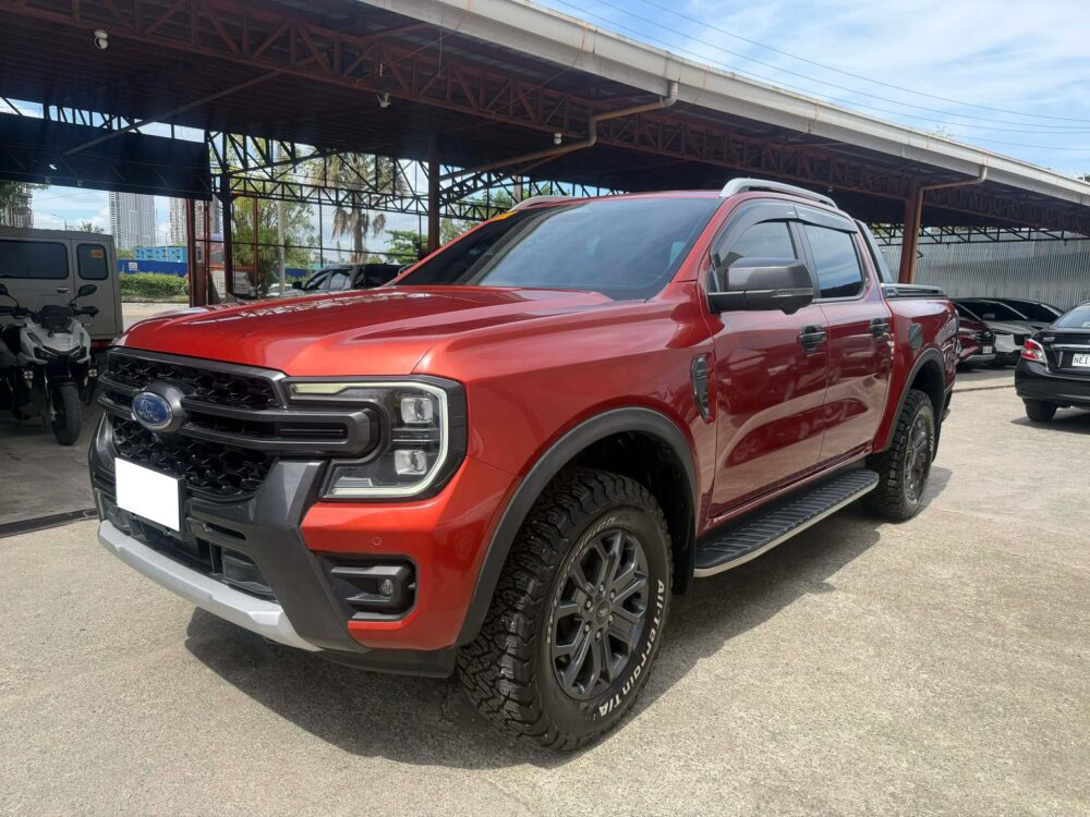 2023 NEXT GEN FORD RANGER WILDTRAK 2.0 BI-TURBO 4x4 AUTOMATIC TRANSMISSION