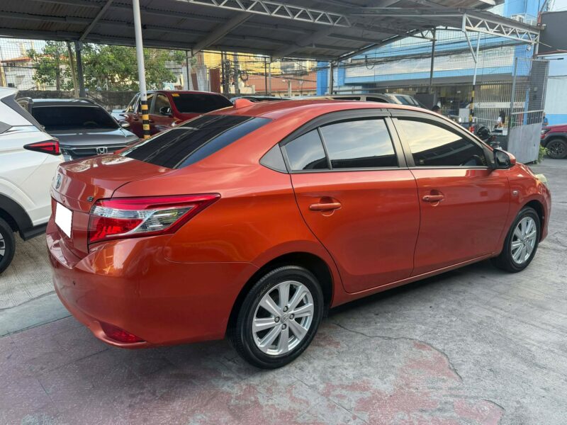 2017 TOYOTA VIOS 1.3 E MANUAL TRANSMISSION