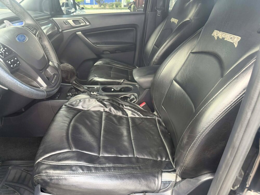 2019 FORD RANGER RAPTOR 2.0 BITURBO 4X4 AUTOMATIC TRANSMISSION