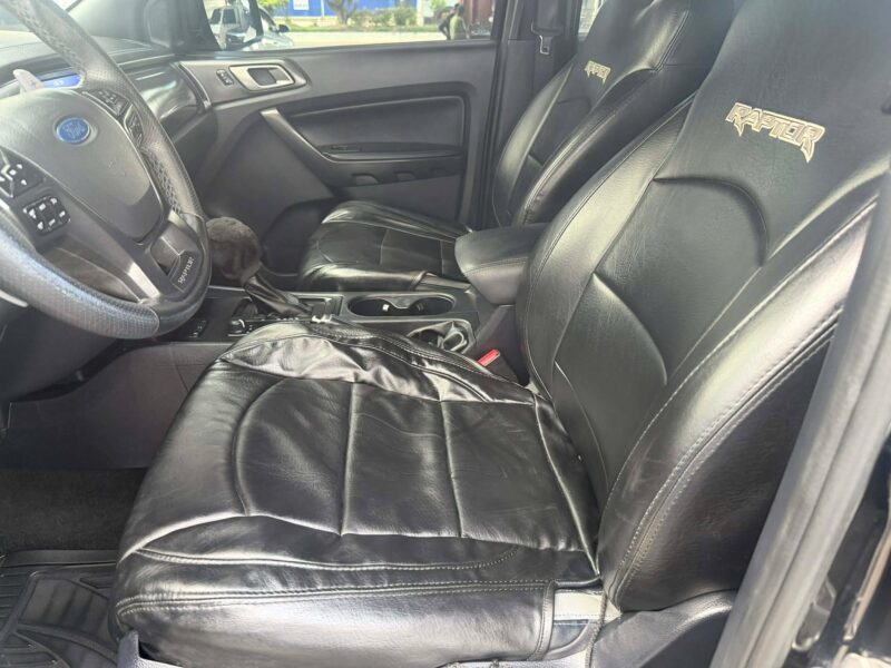 2019 FORD RANGER RAPTOR 2.0 BITURBO 4X4 AUTOMATIC TRANSMISSION
