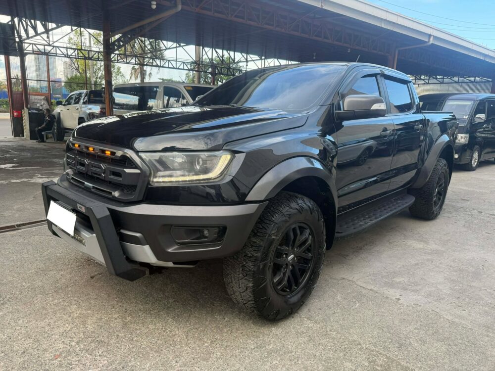 2019 FORD RANGER RAPTOR 2.0 BITURBO 4X4 AUTOMATIC TRANSMISSION