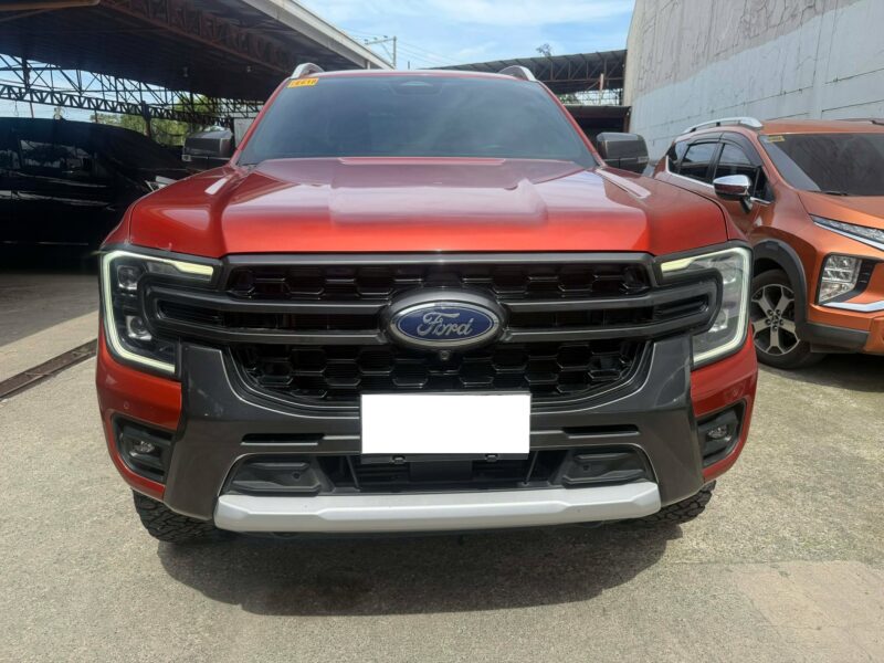 2023 NEXT GEN FORD RANGER WILDTRAK 2.0 BI-TURBO 4x4 AUTOMATIC TRANSMISSION