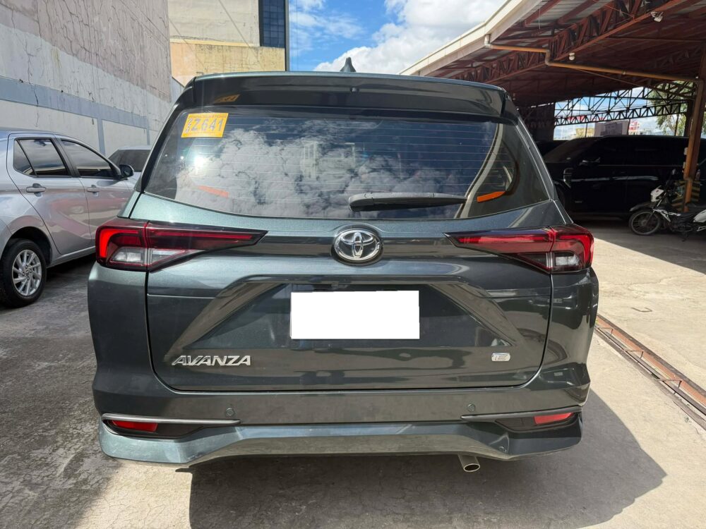 2023 TOYOTA AVANZA 1.3L E AUTOMATIC TRANSMISSION