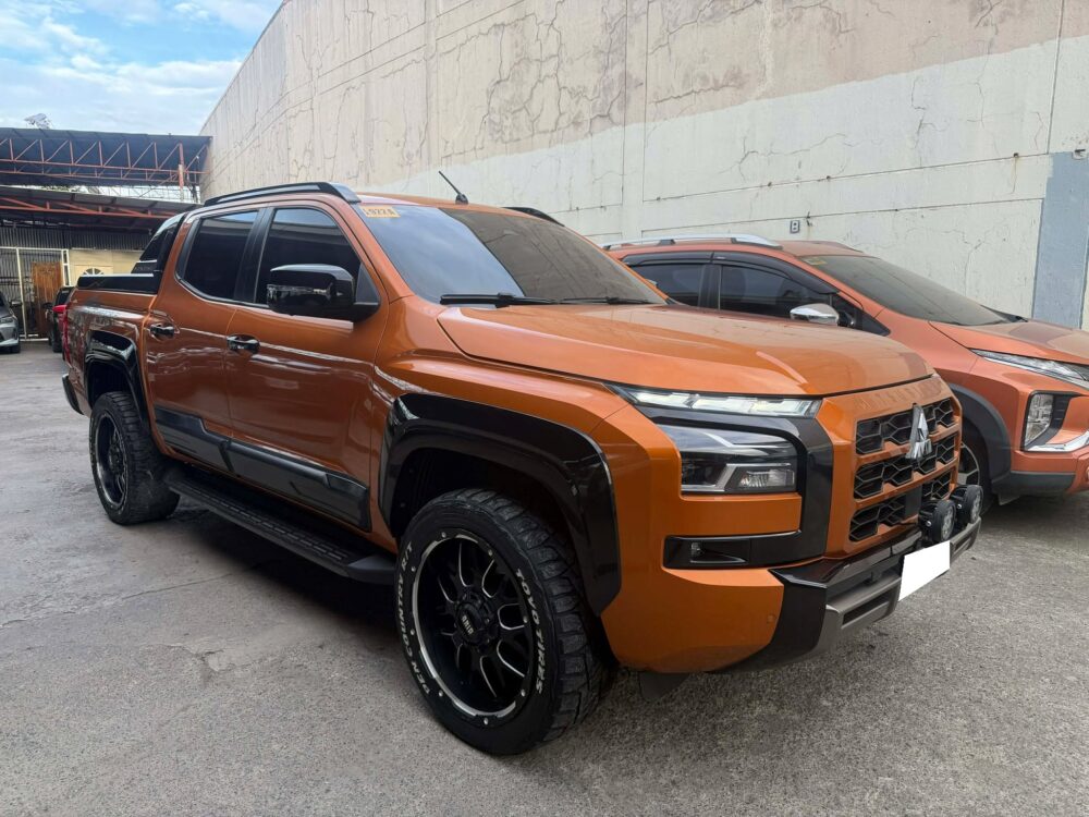 2024 MITSUBISHI TRITON ATHLETE 4X4 AUTOMATIC TRANSMISSION