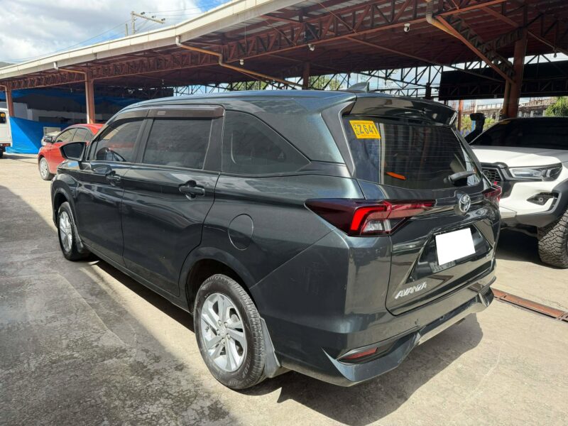 2023 TOYOTA AVANZA 1.3L E AUTOMATIC TRANSMISSION