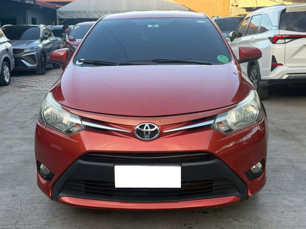 2017 TOYOTA VIOS 1.3 E MANUAL TRANSMISSION