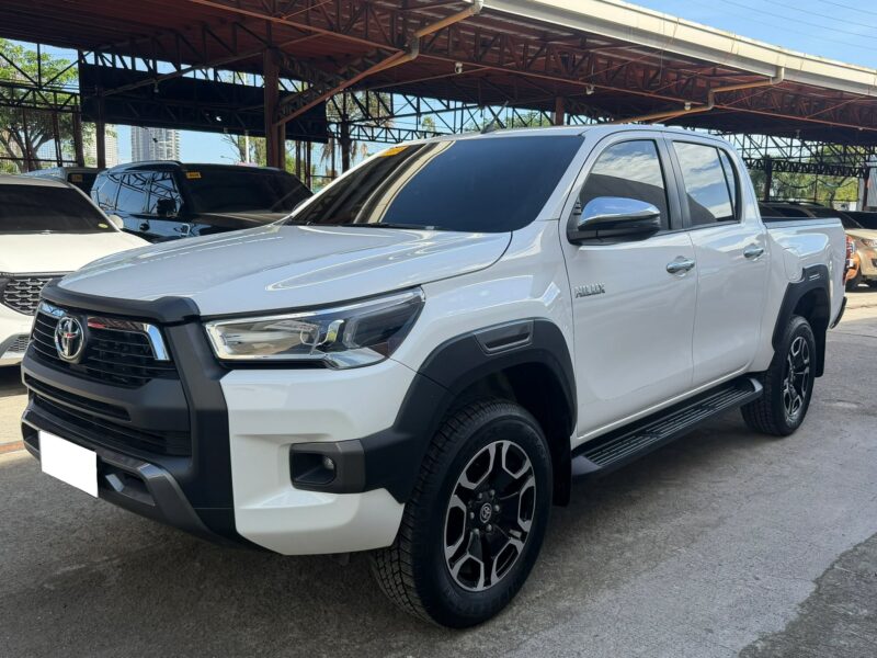2025 TOYOTA HILUX G 2.4L 4X2 UTOMATIC TRANSMISSION