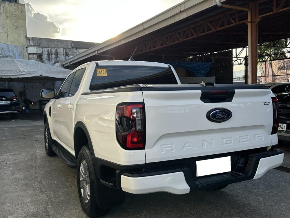 2024 NEXT GEN FORD RANGER XLT 4x2 AUTOMATIC TRANSMISSION