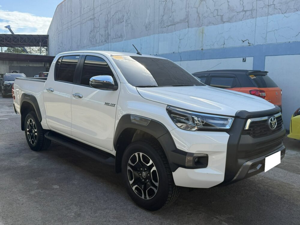 2025 TOYOTA HILUX G 2.4L 4X2 UTOMATIC TRANSMISSION