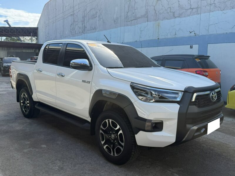2025 TOYOTA HILUX G 2.4L 4X2 UTOMATIC TRANSMISSION