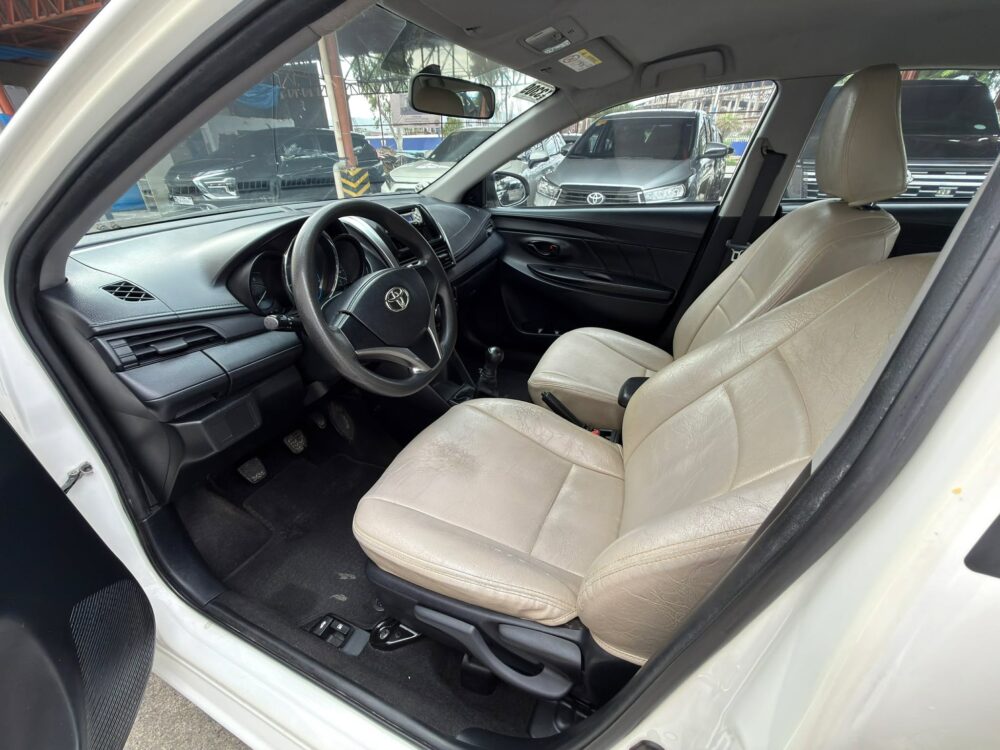 2014 TOYOTA VIOS J 1.3L MANUAL TRANSMISSION