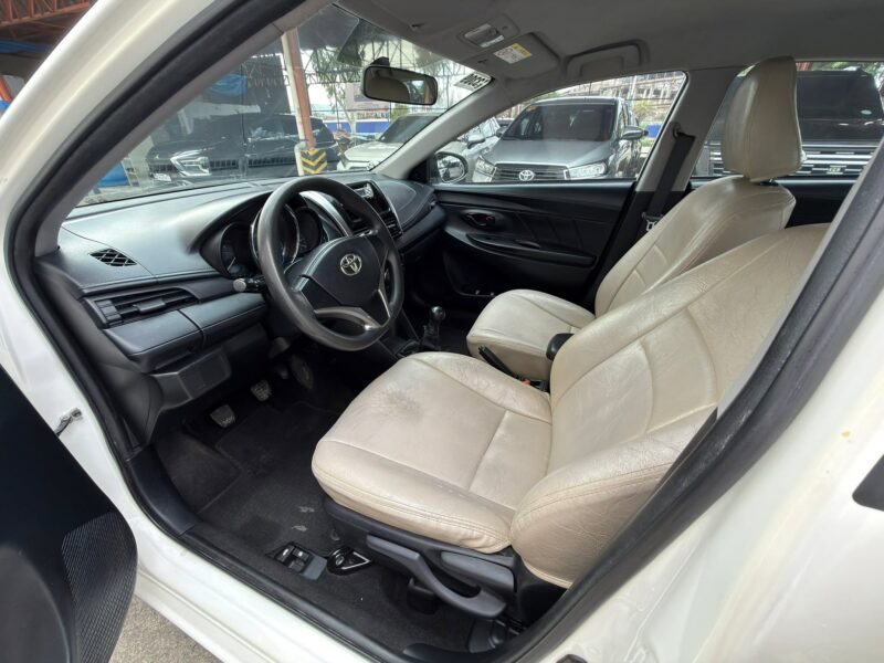 2014 TOYOTA VIOS J 1.3L MANUAL TRANSMISSION