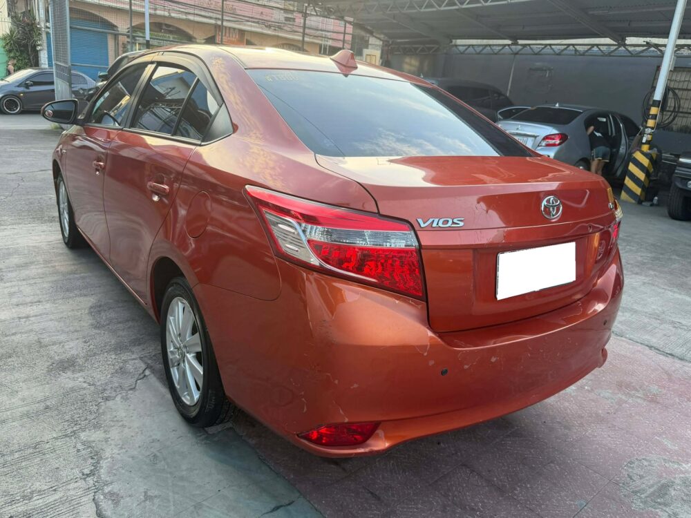 2017 TOYOTA VIOS 1.3 E MANUAL TRANSMISSION