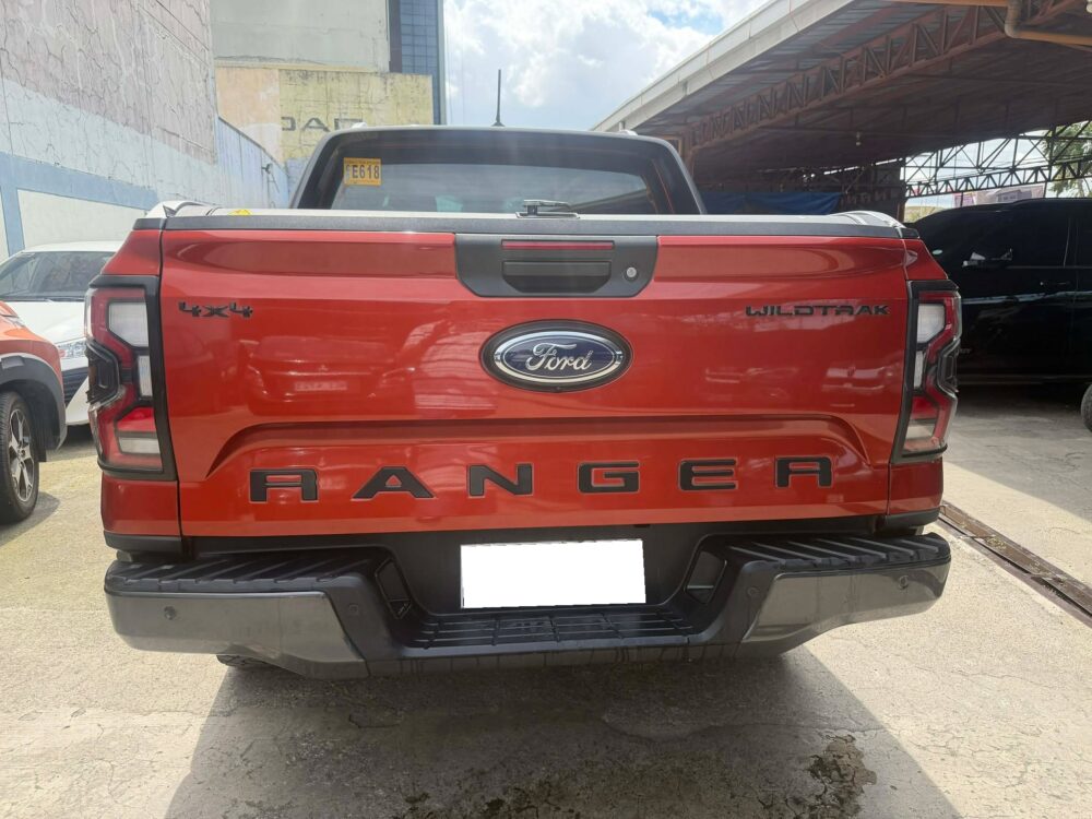 2023 NEXT GEN FORD RANGER WILDTRAK 2.0 BI-TURBO 4x4 AUTOMATIC TRANSMISSION