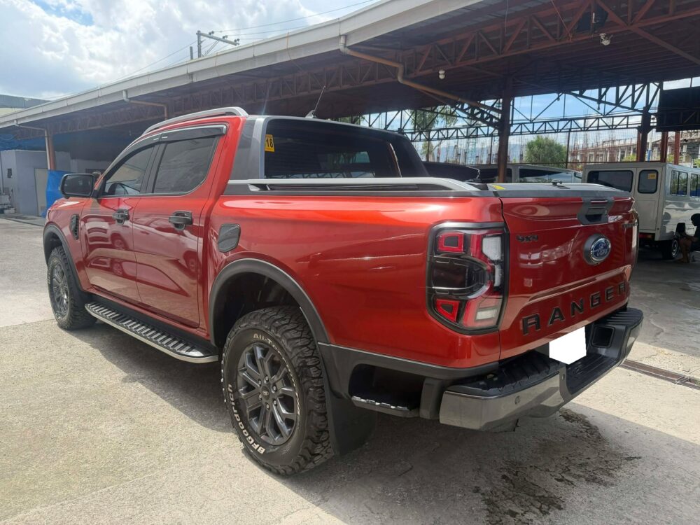 2023 NEXT GEN FORD RANGER WILDTRAK 2.0 BI-TURBO 4x4 AUTOMATIC TRANSMISSION