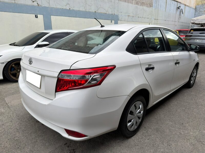 2014 TOYOTA VIOS J 1.3L MANUAL TRANSMISSION