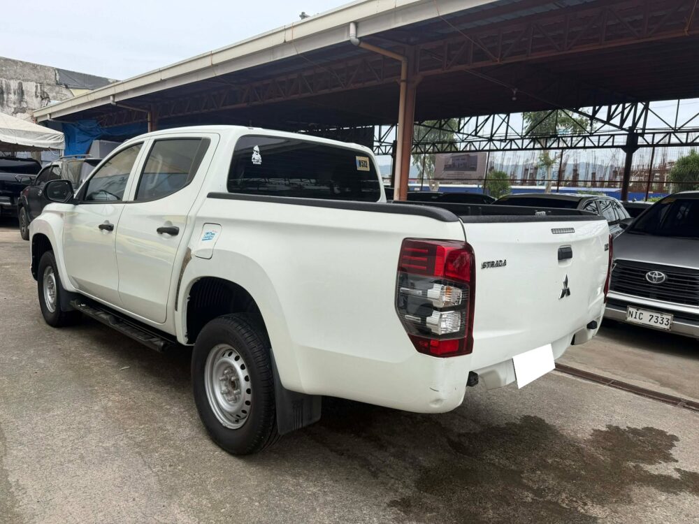 2020 MITSUBISHI STRADA GL MANUAL TRANSMISSION
