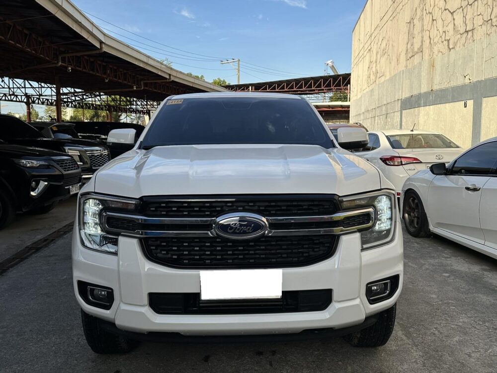 2024 NEXT GEN FORD RANGER XLT 4x2 AUTOMATIC TRANSMISSION