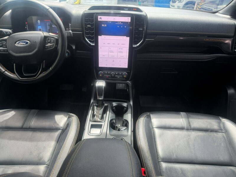 2023 NEXT GEN FORD RANGER WILDTRAK 2.0 BI-TURBO 4x4 AUTOMATIC TRANSMISSION