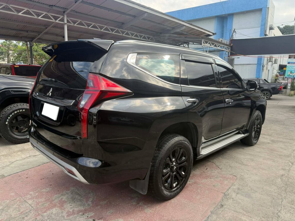 2022 MITSUBISHI MONTERO 4X2 GLS 2.4L AUTOMATIC TRANSMISSION