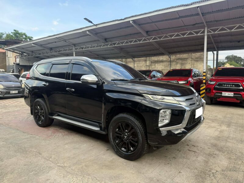 2022 MITSUBISHI MONTERO 4X2 GLS 2.4L AUTOMATIC TRANSMISSION