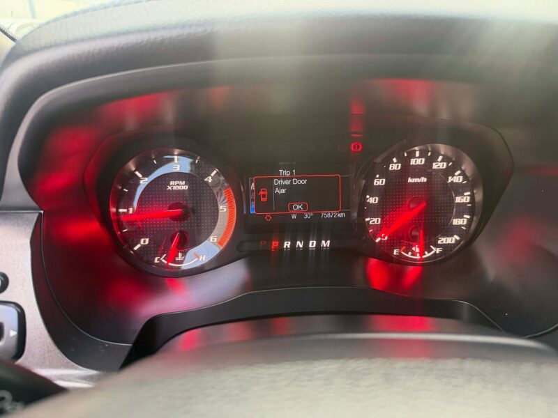 2019 FORD RANGER RAPTOR 2.0 BITURBO 4X4 AUTOMATIC TRANSMISSION