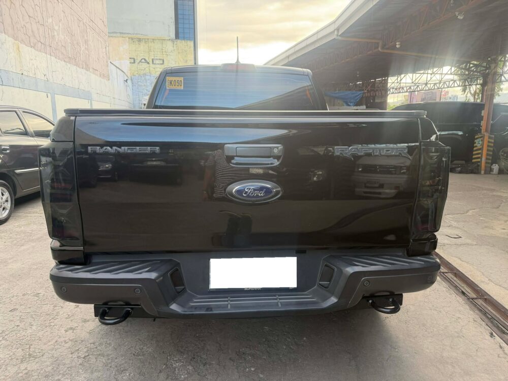 2019 FORD RANGER RAPTOR 2.0 BITURBO 4X4 AUTOMATIC TRANSMISSION