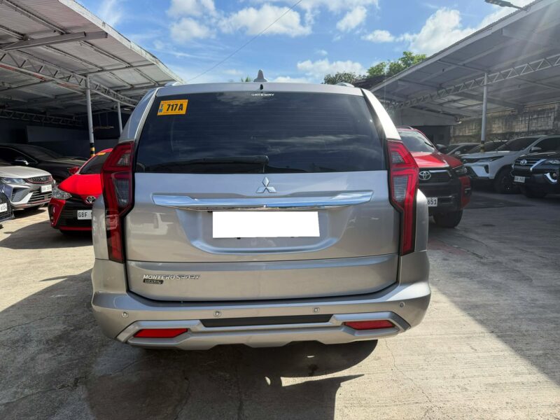 2025 MITSUBISHI MONTERO MANUAL TRANSMISSION