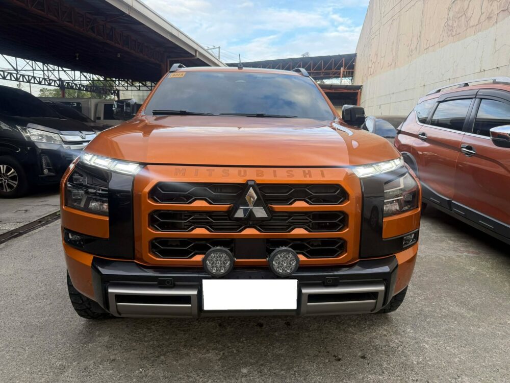 2024 MITSUBISHI TRITON ATHLETE 4X4 AUTOMATIC TRANSMISSION