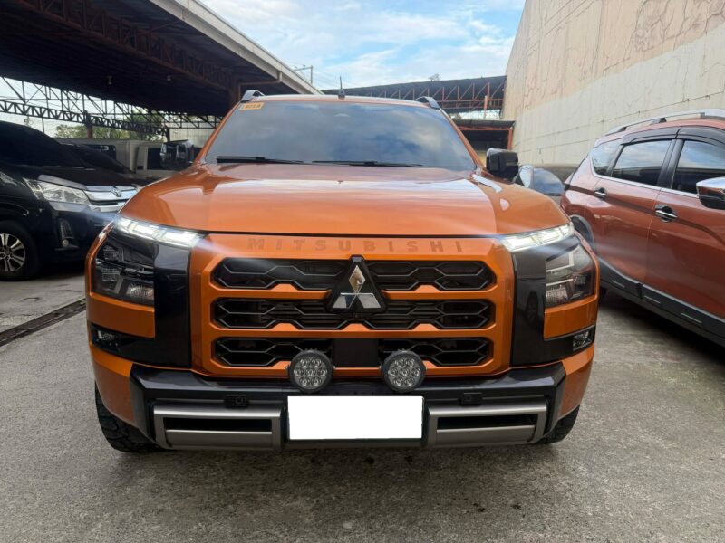 2024 MITSUBISHI TRITON ATHLETE 4X4 AUTOMATIC TRANSMISSION